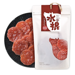 原味圓燒豬肉乾