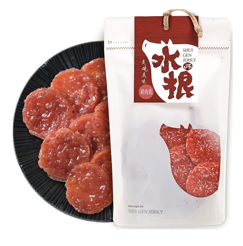 原味圓燒豬肉乾 1