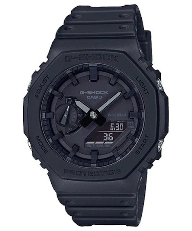 G-SHOCK 農家橡樹八角形雙顯錶 1