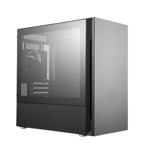 Silencio S400透側版靜音機殼 1