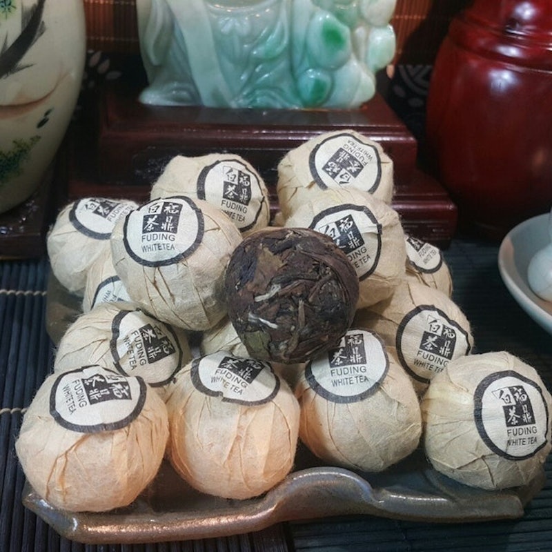 福鼎白茶龍珠 1