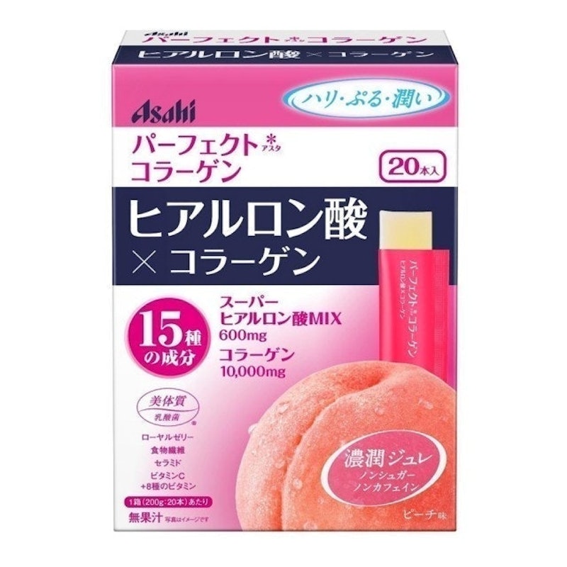 膠原蛋白果凍條-水蜜桃味 1
