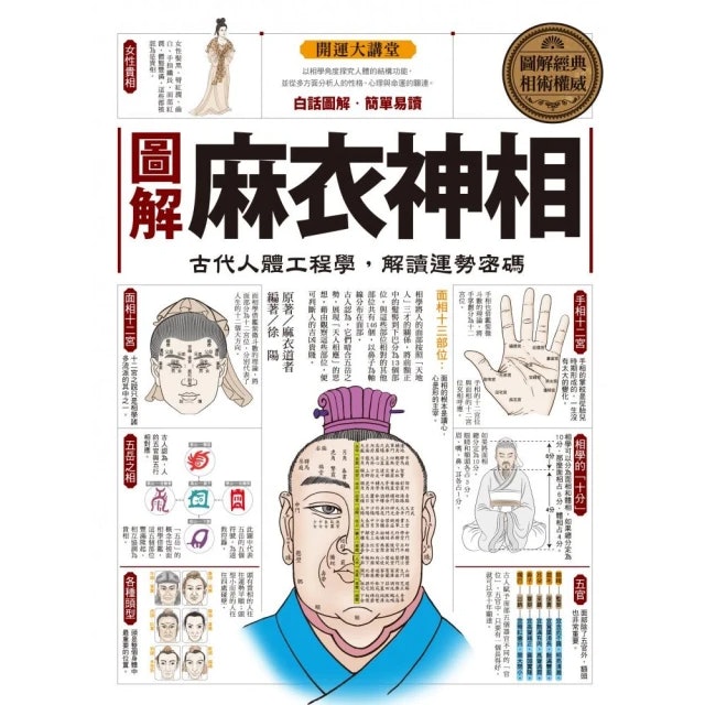 10 大手相／面相學書籍推薦排行榜 5