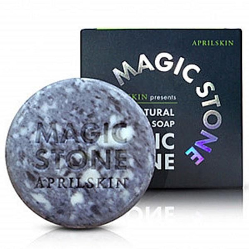 4. APRILSKIN 魔法石洗面皂/90g 1