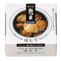 北海道油浸燻扇貝