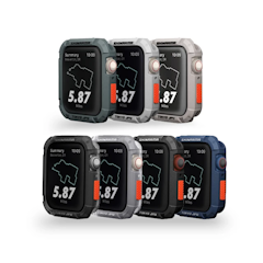 Apple Watch 44/45mm Kurono全方位防撞錶殼