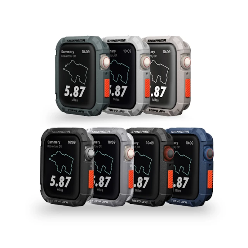 Apple Watch 44/45mm Kurono全方位防撞錶殼 1
