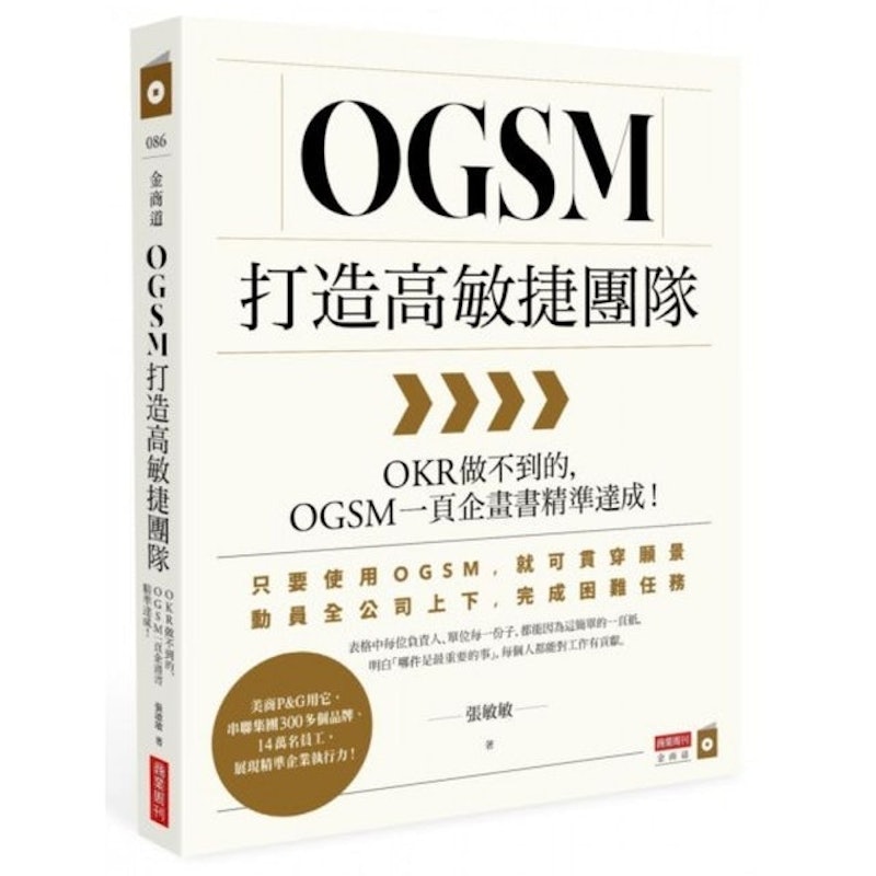 OGSM打造高敏捷團隊 1