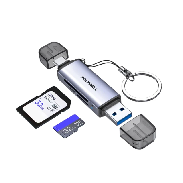 USB3.0 高速讀卡機 1