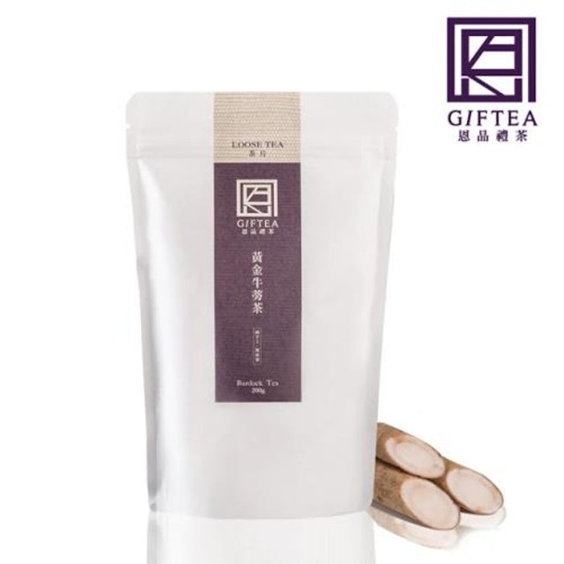 黃金牛蒡茶 1