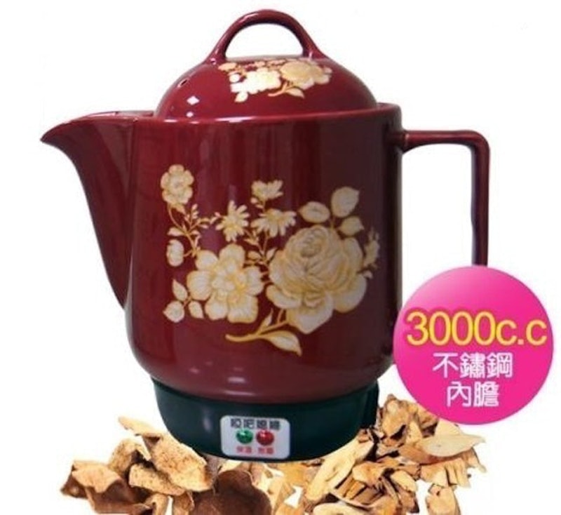 陶瓷煎藥壺 1