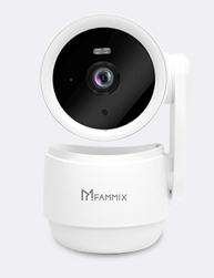400萬畫素AI偵測旋臂式鏡頭WiFi攝影機 1