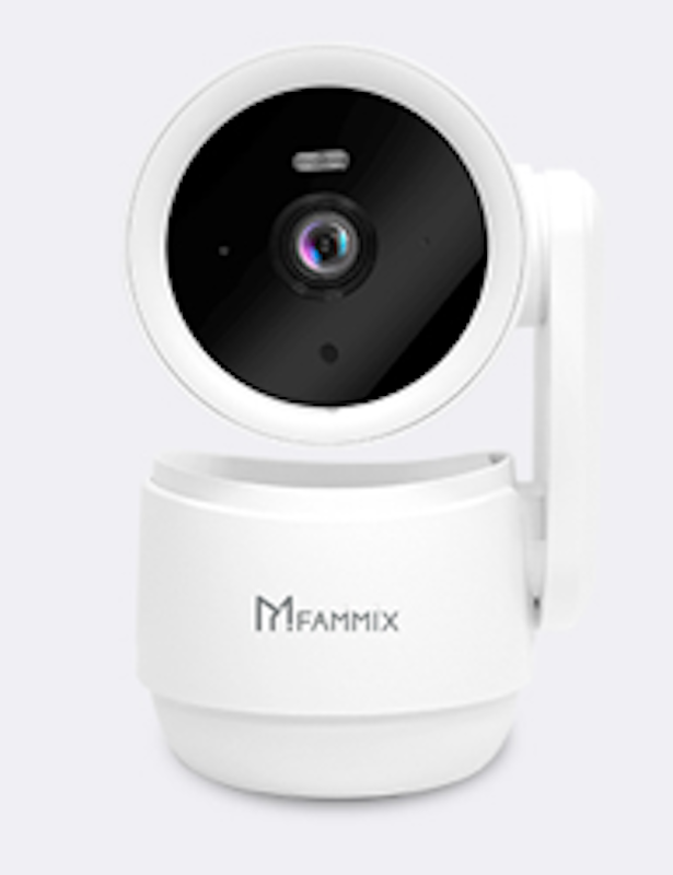 400萬畫素AI偵測旋臂式鏡頭WiFi攝影機 1