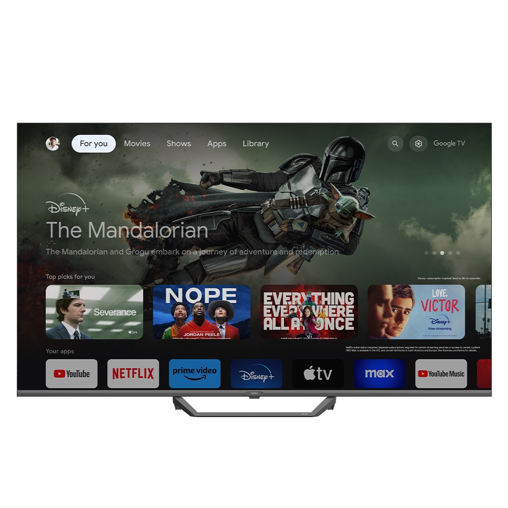 QLED Google TV 智能聯網顯示器 1