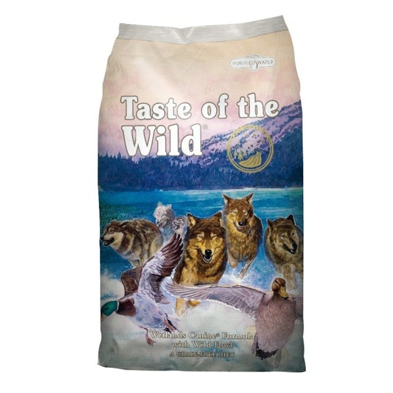 3. Taste of the Wild 海陸饗宴 荒野鴨肉火雞肉/5磅(2.27kg) 1