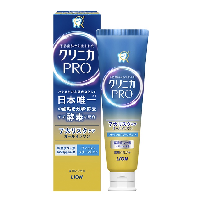 固齒佳Pro酵素全效牙膏-晨淨薄荷 1