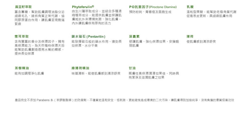 茶樹抗痘沐浴膠 2