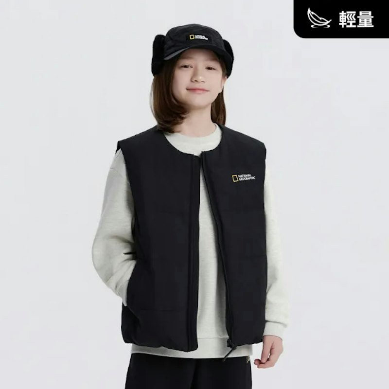 HERON 輕量羽絨背心 1