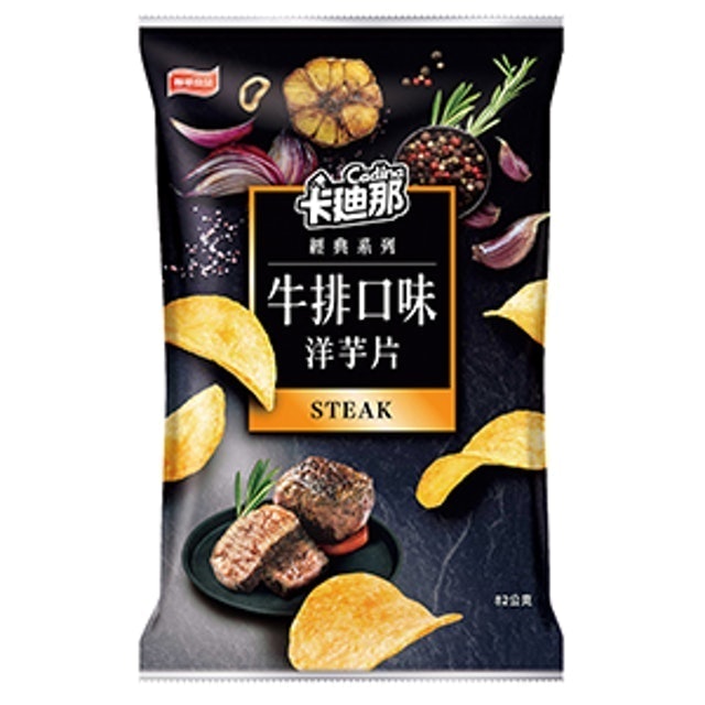 卡迪那洋芋片 牛排口味 1