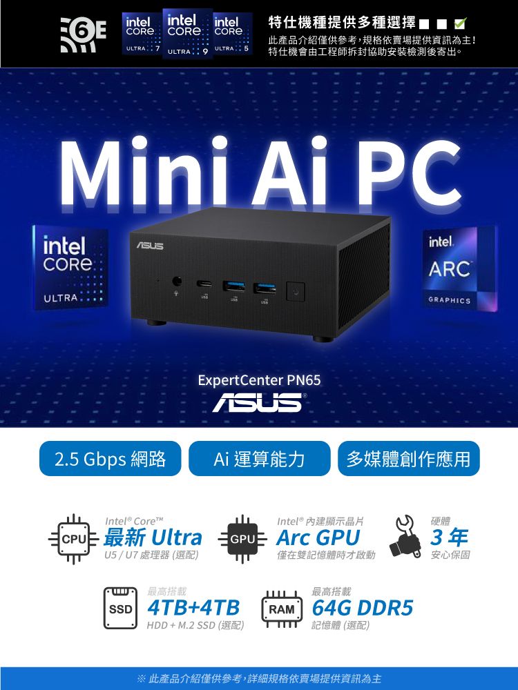 Ultra 7 迷你商用電腦 2