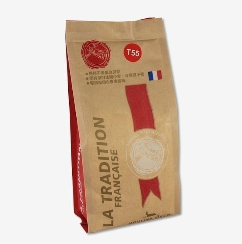 T55傳統法國麵包專用粉 1