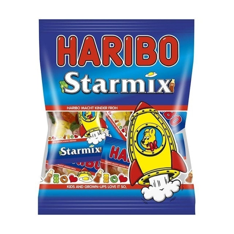 Starmix 明星總動員Q軟糖分享包 1
