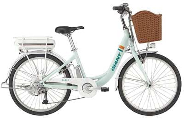 通勤電動自行車 1