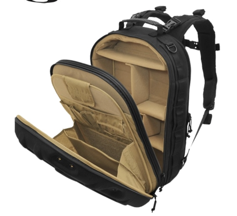 Pillbox Hardshell Backpack 硬殼雙肩後背槍包 2