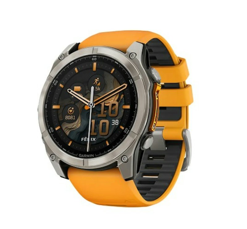 Fenix 8 AMOLED 全方位戶外進階GPS智慧腕錶 1