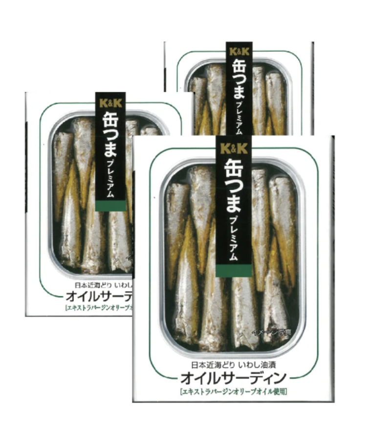 油浸沙丁魚 1