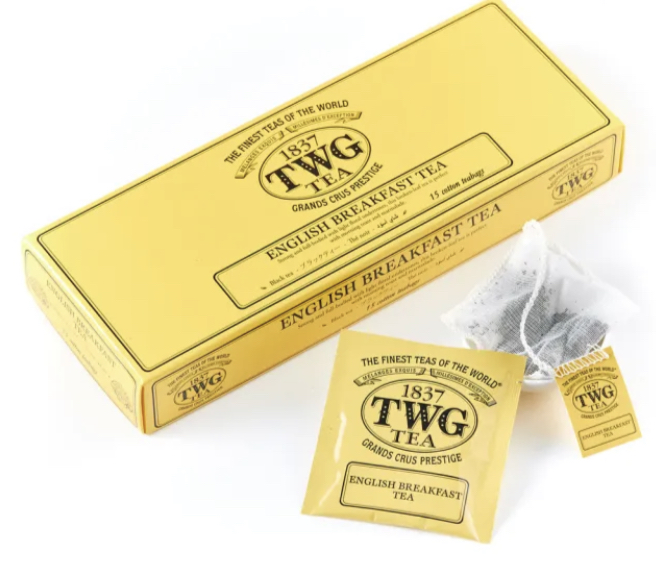 TWG 英式早餐茶			 1