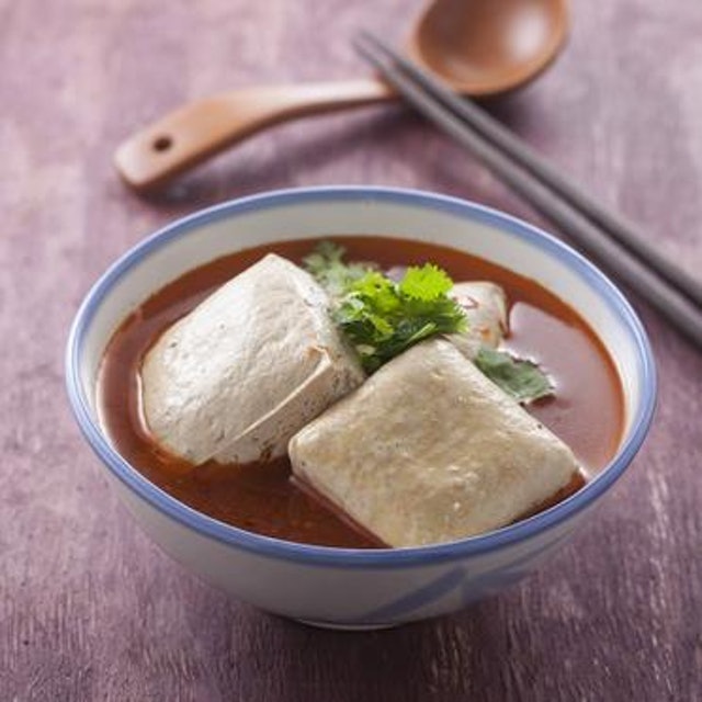麻辣臭豆腐 1