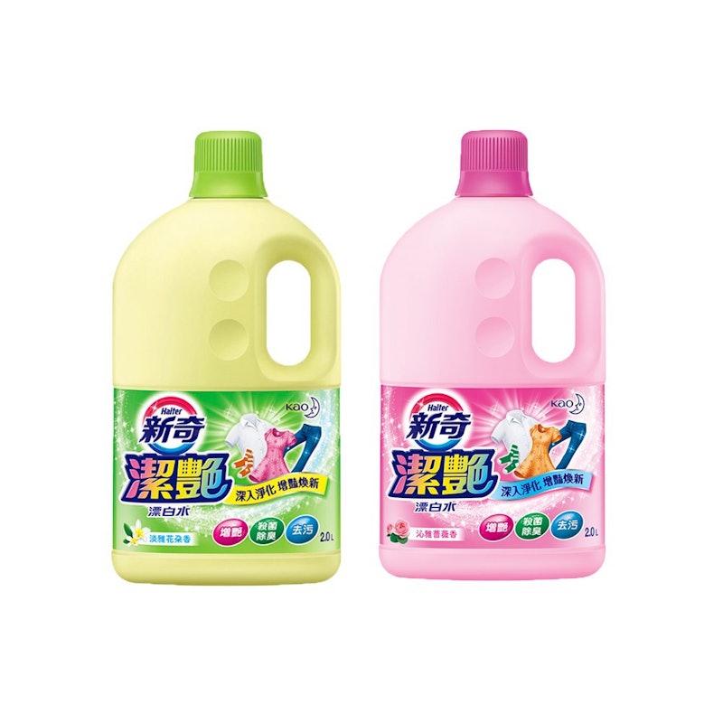 潔豔新型漂白水 1