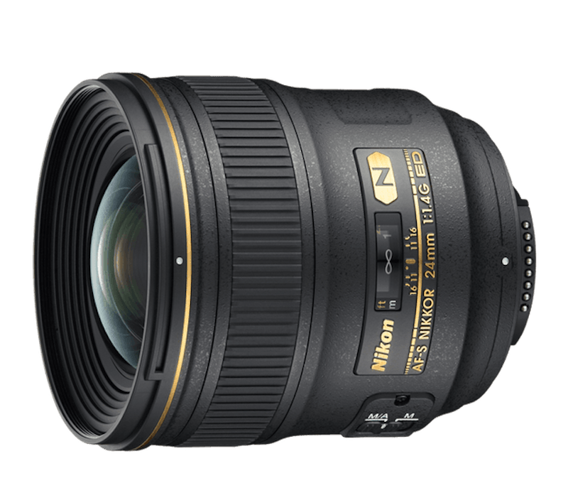 AF-S NIKKOR 24mm f/1.4G ED 1