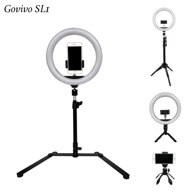 Govivo SL1 環形燈豪華組 1