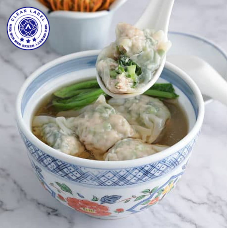 手工菜肉餛飩 1