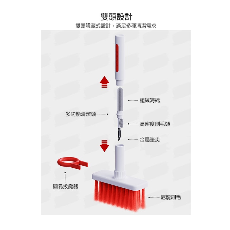 多功能清潔刷具組 2