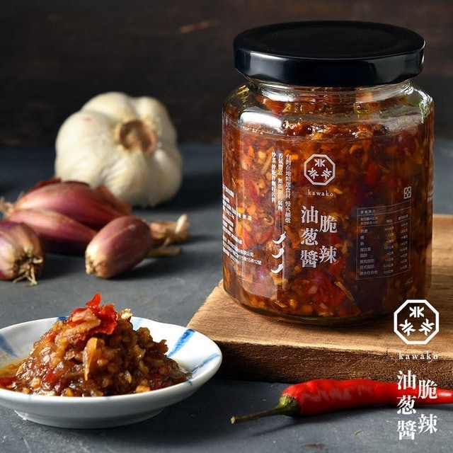 脆辣油蔥醬 1