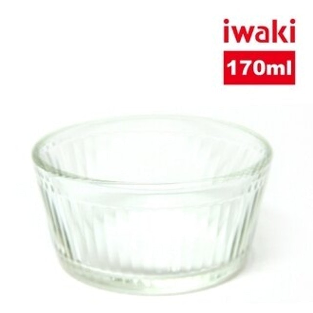 耐熱玻璃布丁點心杯 1