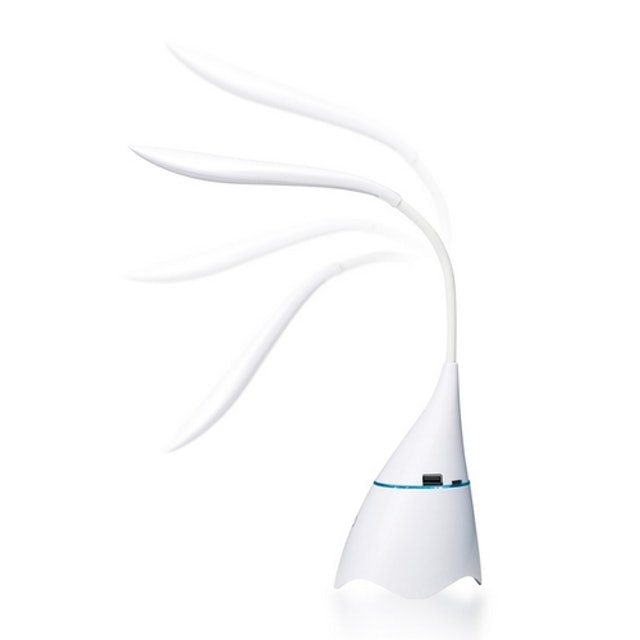 8. E-books 觸控式 LED 多媒體兩用音響檯燈 D12 1