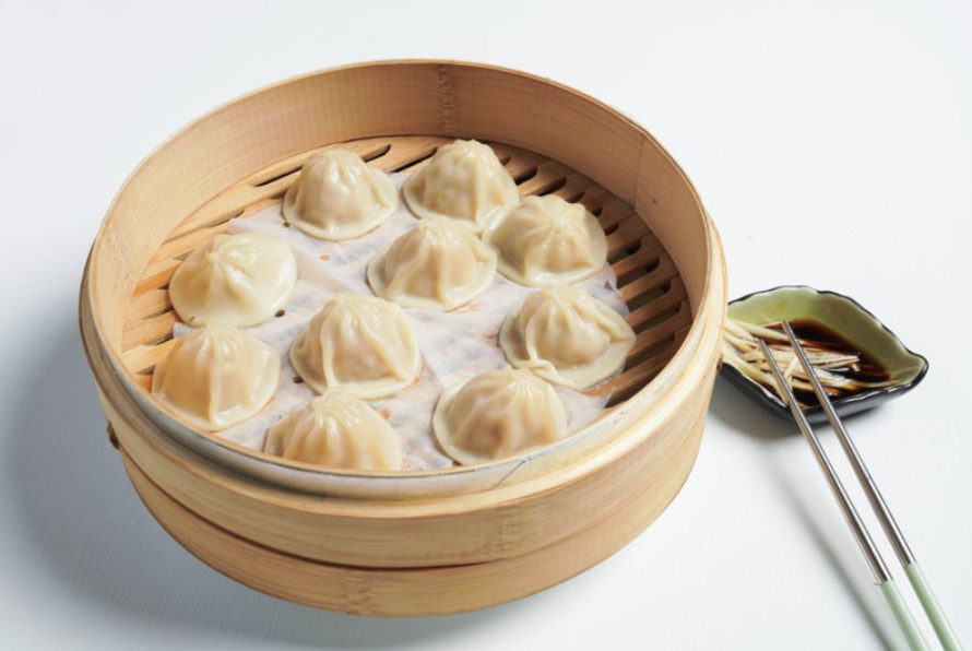 虱目魚湯包 1
