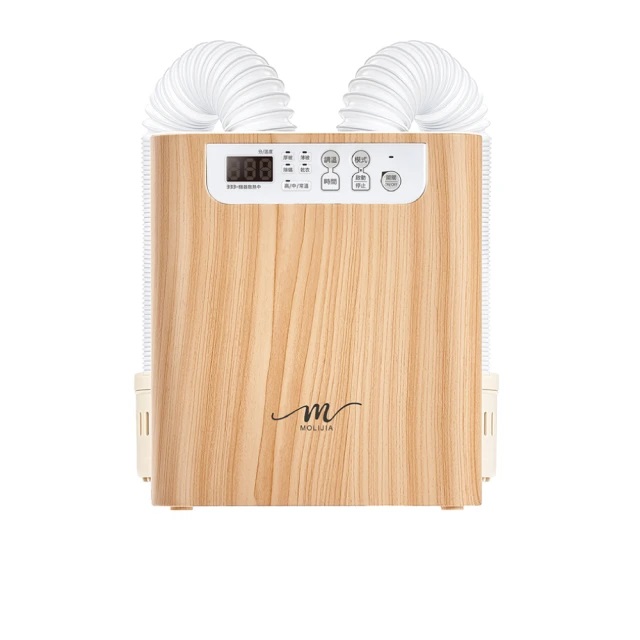 多功能雙管調溫烘乾機 1