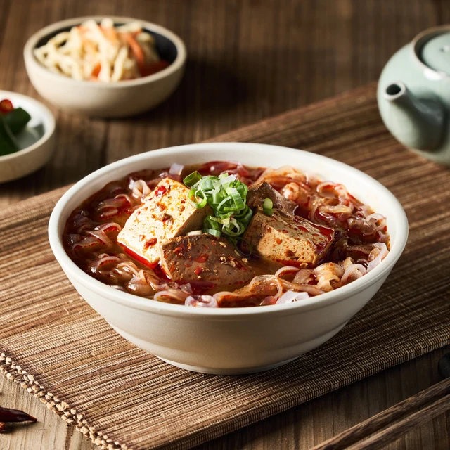 麻辣豆腐鴨血 2