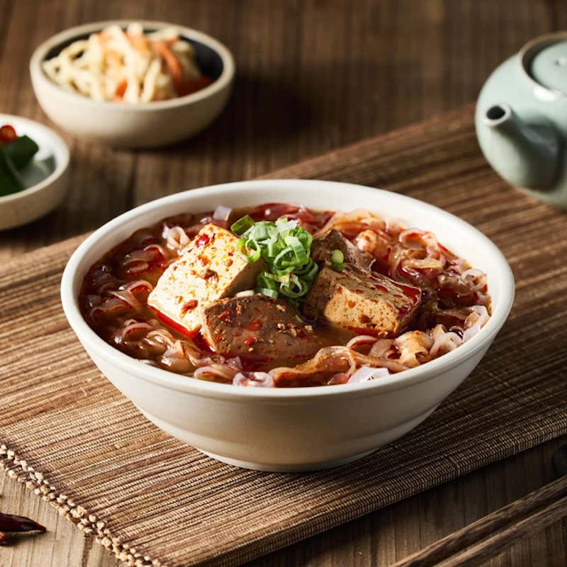 麻辣豆腐鴨血 2