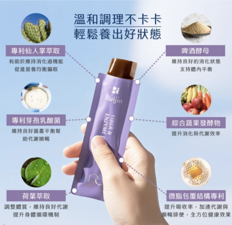蔬果酵素順暢果凍 3