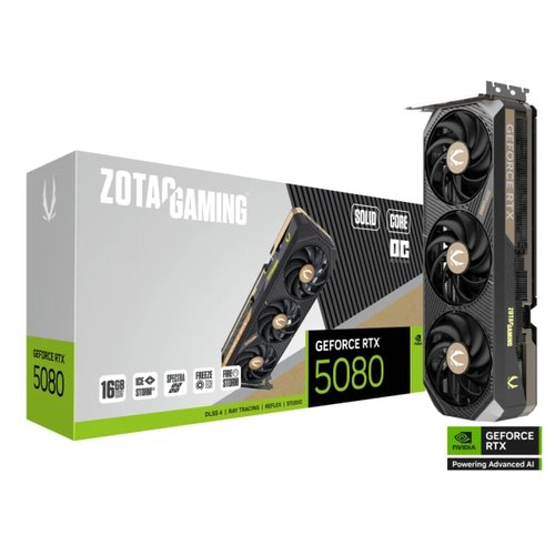 GAMING GeForce RTX 5080 SOLID OC 1