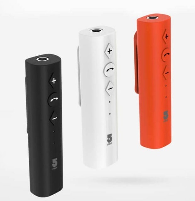 領夾式藍牙音源接收器 1
