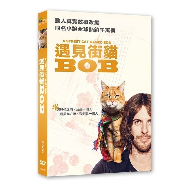 遇見街貓BOB 1