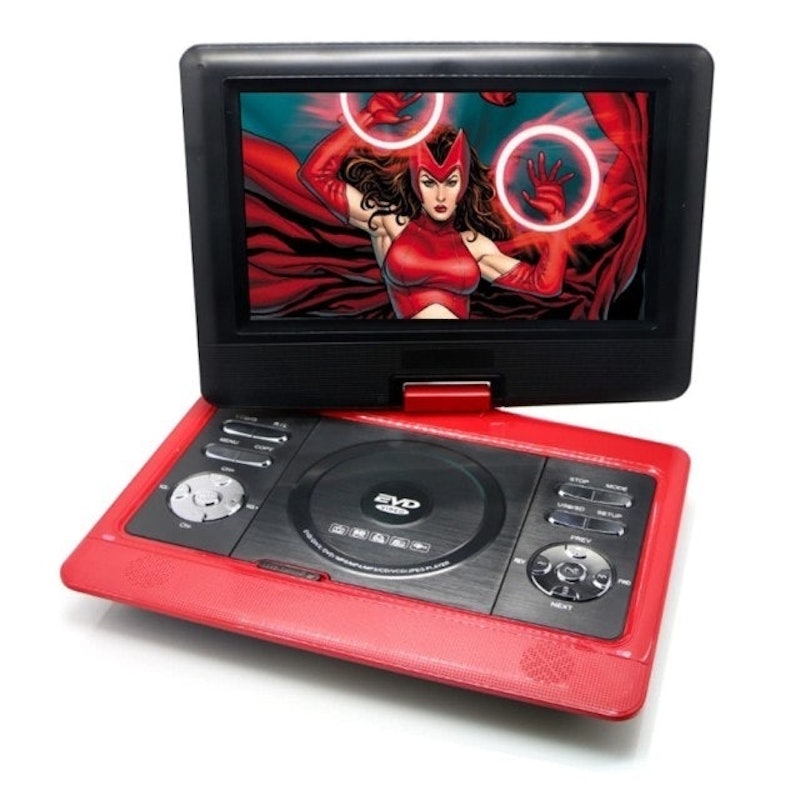 行動DVD播放器 1