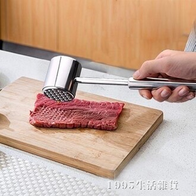 加厚304不銹鋼肉錘 1
